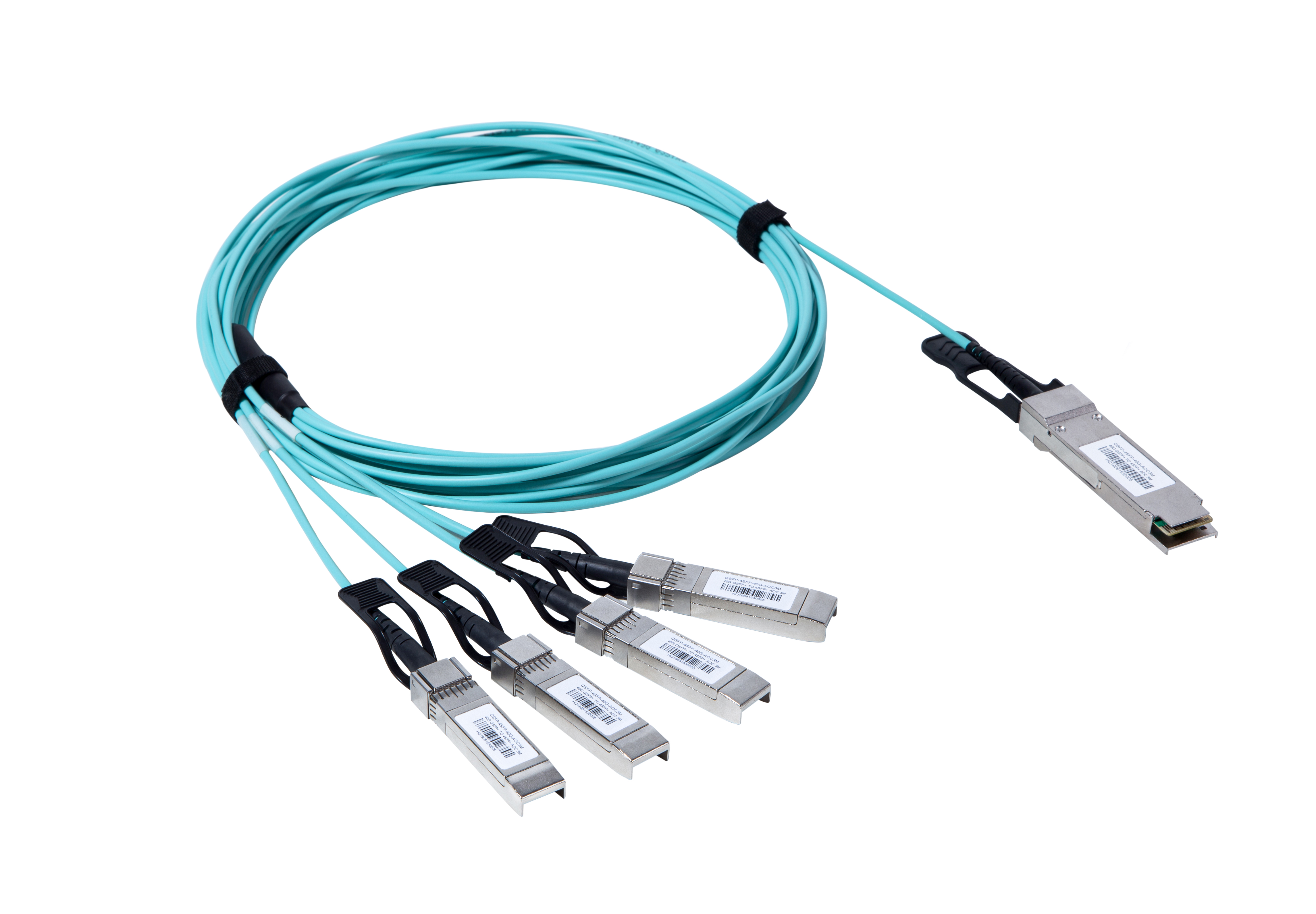 40G QSFP+ to 4SFP+ AOC
