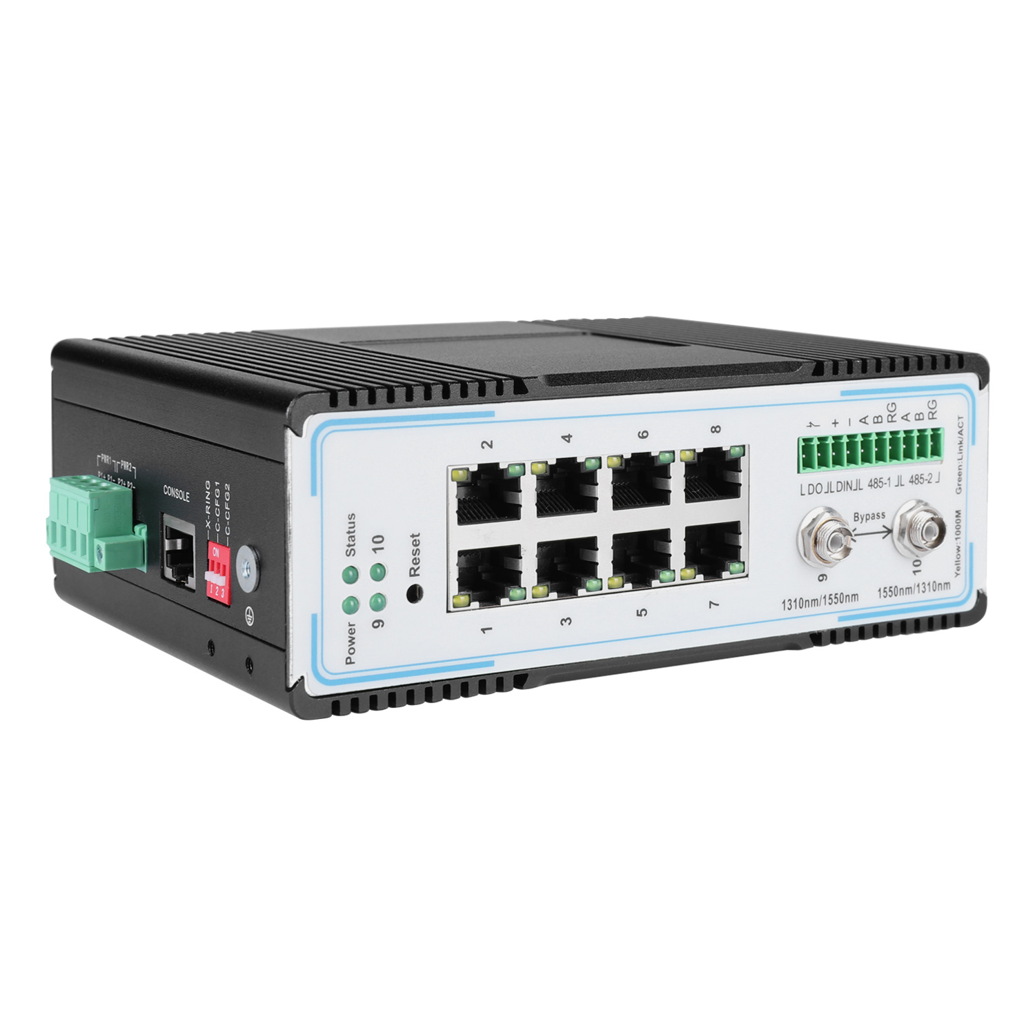 工业光保护交换机