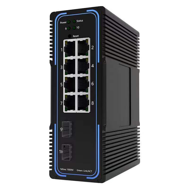 2万光10千电工业级三层网管(POE)交换机